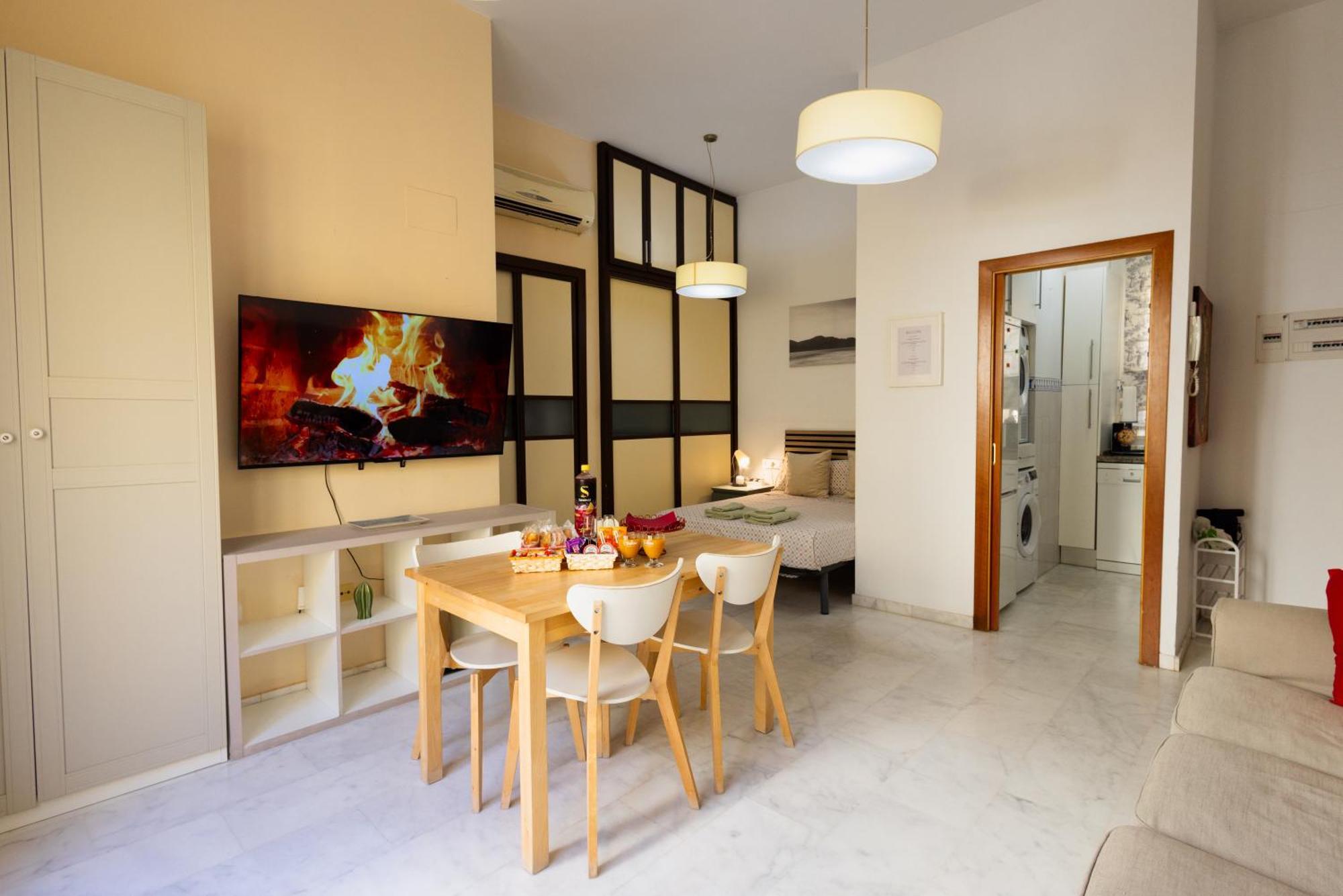 Apartamento Acogedor En Triana Sevilla Exterior foto